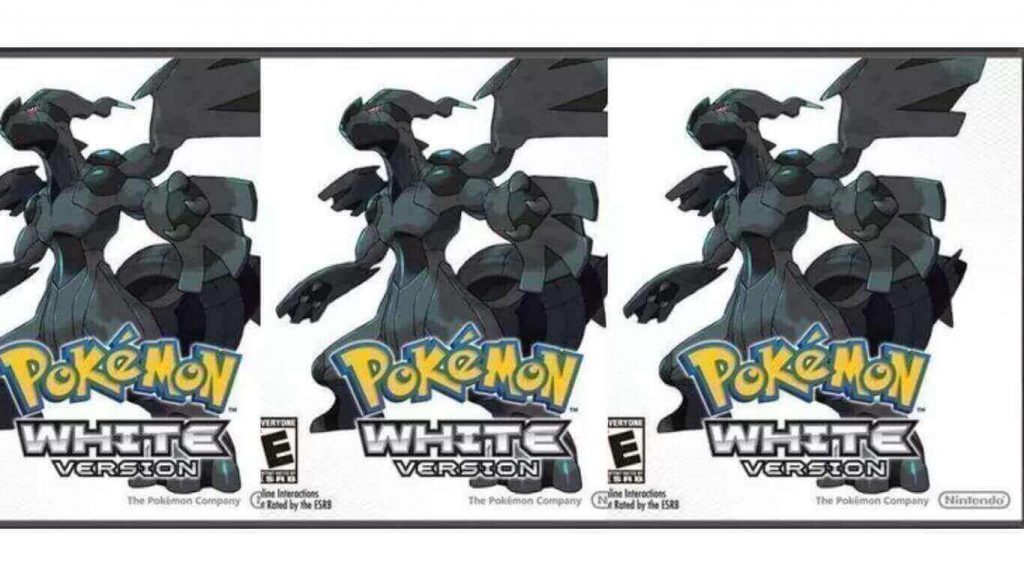 Pokemon White Version - ROM